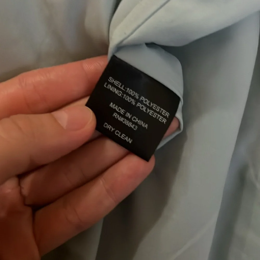 Sam Edelman Ruffle Rouched Minidress - Picture 4 of 4